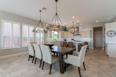 Positioned along the 3rd green of the prestigious Encanterra on Encanterra Country Club in Arizona - for sale on GolfHomes.com, golf home, golf lot