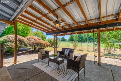 This beautifully built one-level home sits peacefully on the on Gresham Golf Course in Oregon - for sale on GolfHomes.com, golf home, golf lot