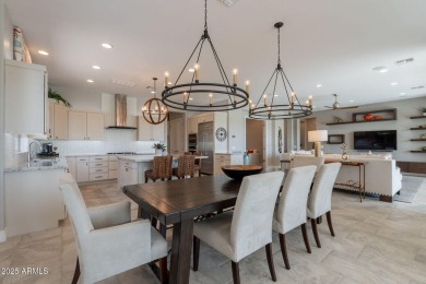 Positioned along the 3rd green of the prestigious Encanterra on Encanterra Country Club in Arizona - for sale on GolfHomes.com, golf home, golf lot