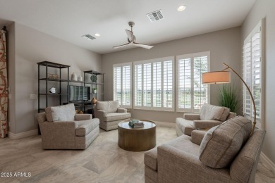 Positioned along the 3rd green of the prestigious Encanterra on Encanterra Country Club in Arizona - for sale on GolfHomes.com, golf home, golf lot