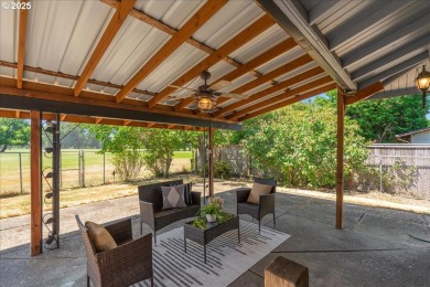 This beautifully built one-level home sits peacefully on the on Gresham Golf Course in Oregon - for sale on GolfHomes.com, golf home, golf lot