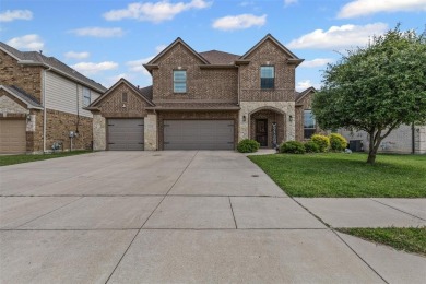 Welcome to your dream home just minutes from Eagle Mountain on Eagle Mountain Country Club  in Texas - for sale on GolfHomes.com, golf home, golf lot
