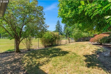This beautifully built one-level home sits peacefully on the on Gresham Golf Course in Oregon - for sale on GolfHomes.com, golf home, golf lot