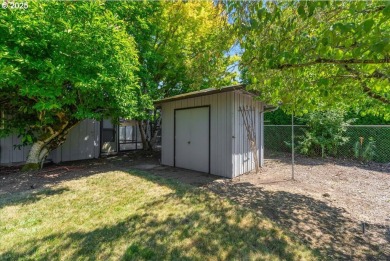 This beautifully built one-level home sits peacefully on the on Gresham Golf Course in Oregon - for sale on GolfHomes.com, golf home, golf lot