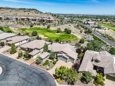 Stunning Golf and Mountain Views! A thoughtfully designed open on Prescott Lakes Golf and Country Club in Arizona - for sale on GolfHomes.com, golf home, golf lot