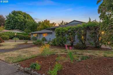 This beautifully built one-level home sits peacefully on the on Gresham Golf Course in Oregon - for sale on GolfHomes.com, golf home, golf lot