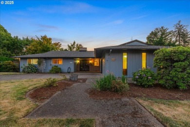 This beautifully built one-level home sits peacefully on the on Gresham Golf Course in Oregon - for sale on GolfHomes.com, golf home, golf lot