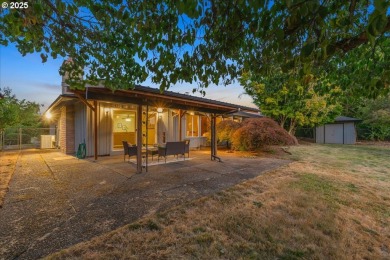This beautifully built one-level home sits peacefully on the on Gresham Golf Course in Oregon - for sale on GolfHomes.com, golf home, golf lot