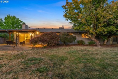 This beautifully built one-level home sits peacefully on the on Gresham Golf Course in Oregon - for sale on GolfHomes.com, golf home, golf lot