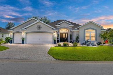 Golf Course  Pond Home For Sale in The Villages. A lot of great on The Links of Spruce Creek in Florida - for sale on GolfHomes.com, golf home, golf lot