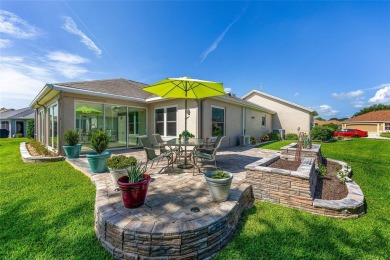 Golf Course  Pond Home For Sale in The Villages. A lot of great on The Links of Spruce Creek in Florida - for sale on GolfHomes.com, golf home, golf lot