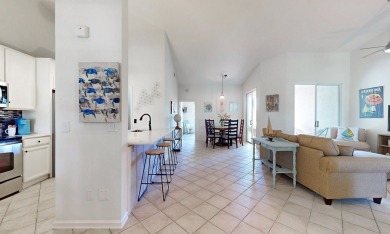 This condo is a fantastic find! A move-in ready second-floor on St. Augustine Shores Golf Club in Florida - for sale on GolfHomes.com, golf home, golf lot