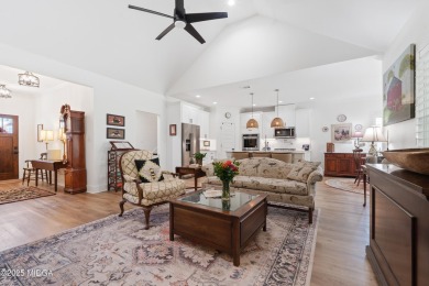 From the moment you arrive at this residence, you will know that on Canongate At Healy Point Country Club in Georgia - for sale on GolfHomes.com, golf home, golf lot