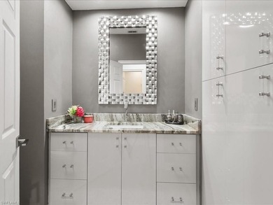 Beautifully renovated, impeccably designed, and perfectly on The Colony Golf and Country Club in Florida - for sale on GolfHomes.com, golf home, golf lot