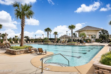 Build your dream home on this beautiful 9,583 S/F waterfront on Compass Pointe Golf Course in North Carolina - for sale on GolfHomes.com, golf home, golf lot