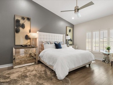 Beautifully renovated, impeccably designed, and perfectly on The Colony Golf and Country Club in Florida - for sale on GolfHomes.com, golf home, golf lot