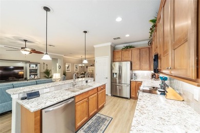 Resort-style living comes naturally in this spacious Shenandoah on Stone Creek Golf Club in Florida - for sale on GolfHomes.com, golf home, golf lot