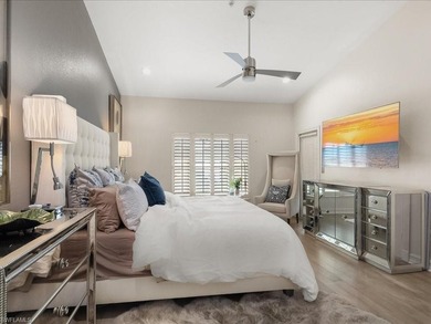 Beautifully renovated, impeccably designed, and perfectly on The Colony Golf and Country Club in Florida - for sale on GolfHomes.com, golf home, golf lot