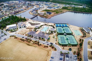 Build your dream home on this beautiful 9,583 S/F waterfront on Compass Pointe Golf Course in North Carolina - for sale on GolfHomes.com, golf home, golf lot