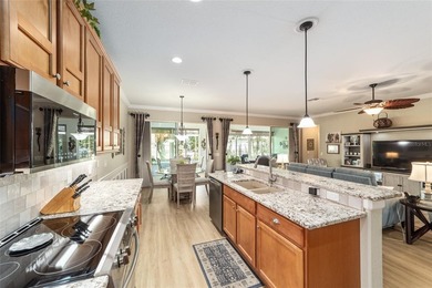 Resort-style living comes naturally in this spacious Shenandoah on Stone Creek Golf Club in Florida - for sale on GolfHomes.com, golf home, golf lot