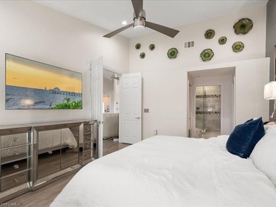 Beautifully renovated, impeccably designed, and perfectly on The Colony Golf and Country Club in Florida - for sale on GolfHomes.com, golf home, golf lot