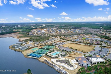 Build your dream home on this beautiful 9,583 S/F waterfront on Compass Pointe Golf Course in North Carolina - for sale on GolfHomes.com, golf home, golf lot