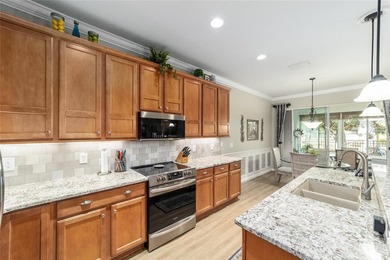 Resort-style living comes naturally in this spacious Shenandoah on Stone Creek Golf Club in Florida - for sale on GolfHomes.com, golf home, golf lot