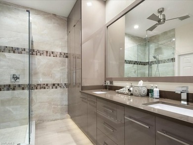 Beautifully renovated, impeccably designed, and perfectly on The Colony Golf and Country Club in Florida - for sale on GolfHomes.com, golf home, golf lot