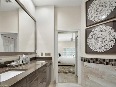 Beautifully renovated, impeccably designed, and perfectly on The Colony Golf and Country Club in Florida - for sale on GolfHomes.com, golf home, golf lot