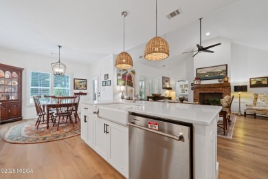 From the moment you arrive at this residence, you will know that on Canongate At Healy Point Country Club in Georgia - for sale on GolfHomes.com, golf home, golf lot