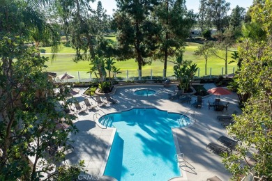 Welcome to this exquisite two-bedroom upstairs, end-unit in the on Tustin Ranch Golf Club in California - for sale on GolfHomes.com, golf home, golf lot