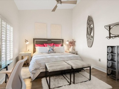 Beautifully renovated, impeccably designed, and perfectly on The Colony Golf and Country Club in Florida - for sale on GolfHomes.com, golf home, golf lot