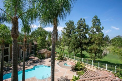 Welcome to this exquisite two-bedroom upstairs, end-unit in the on Tustin Ranch Golf Club in California - for sale on GolfHomes.com, golf home, golf lot