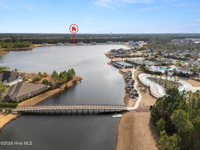 Rare Cardinal Lake Homesite with short walk to the amenities on Compass Pointe Golf Course in North Carolina - for sale on GolfHomes.com, golf home, golf lot