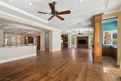 One STORY 3823 sf Ocotillo  floor plan in prestigious Red Rock on Red Rock Country Club in Nevada - for sale on GolfHomes.com, golf home, golf lot