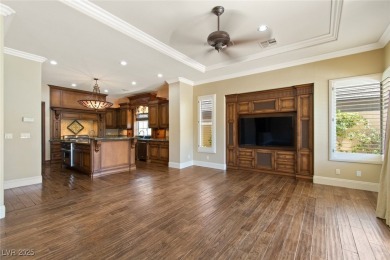 One STORY 3823 sf Ocotillo  floor plan in prestigious Red Rock on Red Rock Country Club in Nevada - for sale on GolfHomes.com, golf home, golf lot