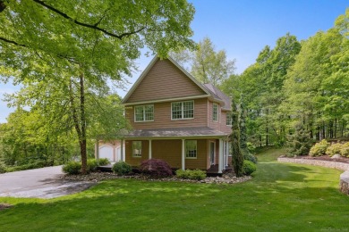 Original owner is selling this magnificent, custom built 3 to 4 on Hawks Landing Country Club in Connecticut - for sale on GolfHomes.com, golf home, golf lot