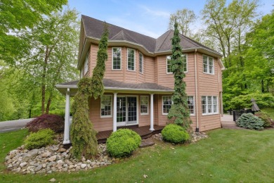 Original owner is selling this magnificent, custom built 3 to 4 on Hawks Landing Country Club in Connecticut - for sale on GolfHomes.com, golf home, golf lot