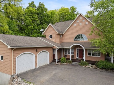 Original owner is selling this magnificent, custom built 3 to 4 on Hawks Landing Country Club in Connecticut - for sale on GolfHomes.com, golf home, golf lot