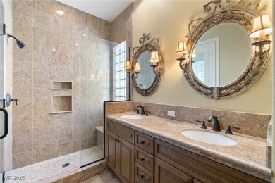One STORY 3823 sf Ocotillo  floor plan in prestigious Red Rock on Red Rock Country Club in Nevada - for sale on GolfHomes.com, golf home, golf lot