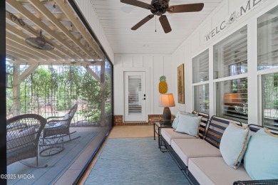 From the moment you arrive at this residence, you will know that on Canongate At Healy Point Country Club in Georgia - for sale on GolfHomes.com, golf home, golf lot
