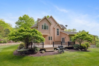 Original owner is selling this magnificent, custom built 3 to 4 on Hawks Landing Country Club in Connecticut - for sale on GolfHomes.com, golf home, golf lot