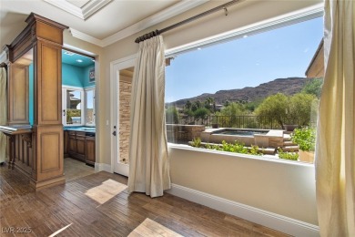 One STORY 3823 sf Ocotillo  floor plan in prestigious Red Rock on Red Rock Country Club in Nevada - for sale on GolfHomes.com, golf home, golf lot