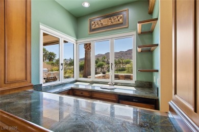 One STORY 3823 sf Ocotillo  floor plan in prestigious Red Rock on Red Rock Country Club in Nevada - for sale on GolfHomes.com, golf home, golf lot