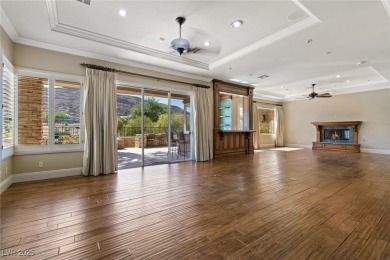 One STORY 3823 sf Ocotillo  floor plan in prestigious Red Rock on Red Rock Country Club in Nevada - for sale on GolfHomes.com, golf home, golf lot