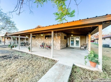 Located just a stone's throw away from the Historic block of on Fort Clark Springs Golf Course in Texas - for sale on GolfHomes.com, golf home, golf lot