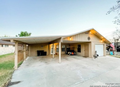 Located just a stone's throw away from the Historic block of on Fort Clark Springs Golf Course in Texas - for sale on GolfHomes.com, golf home, golf lot