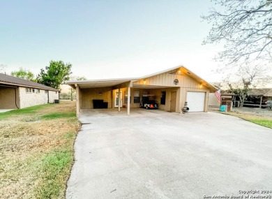 Located just a stone's throw away from the Historic block of on Fort Clark Springs Golf Course in Texas - for sale on GolfHomes.com, golf home, golf lot