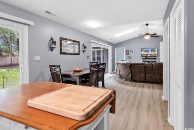 Discover your coastal haven in the tranquil Kings Grant on Indigo Creek Golf Club in South Carolina - for sale on GolfHomes.com, golf home, golf lot