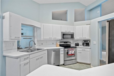 CORNER LOT! Spacious 3 bedroom, 2 bath, 2-car garage pool home on Pinemoor West Golf Club in Florida - for sale on GolfHomes.com, golf home, golf lot
